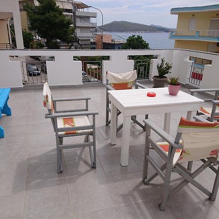 Villa Kostian Sarande Bagian luar foto