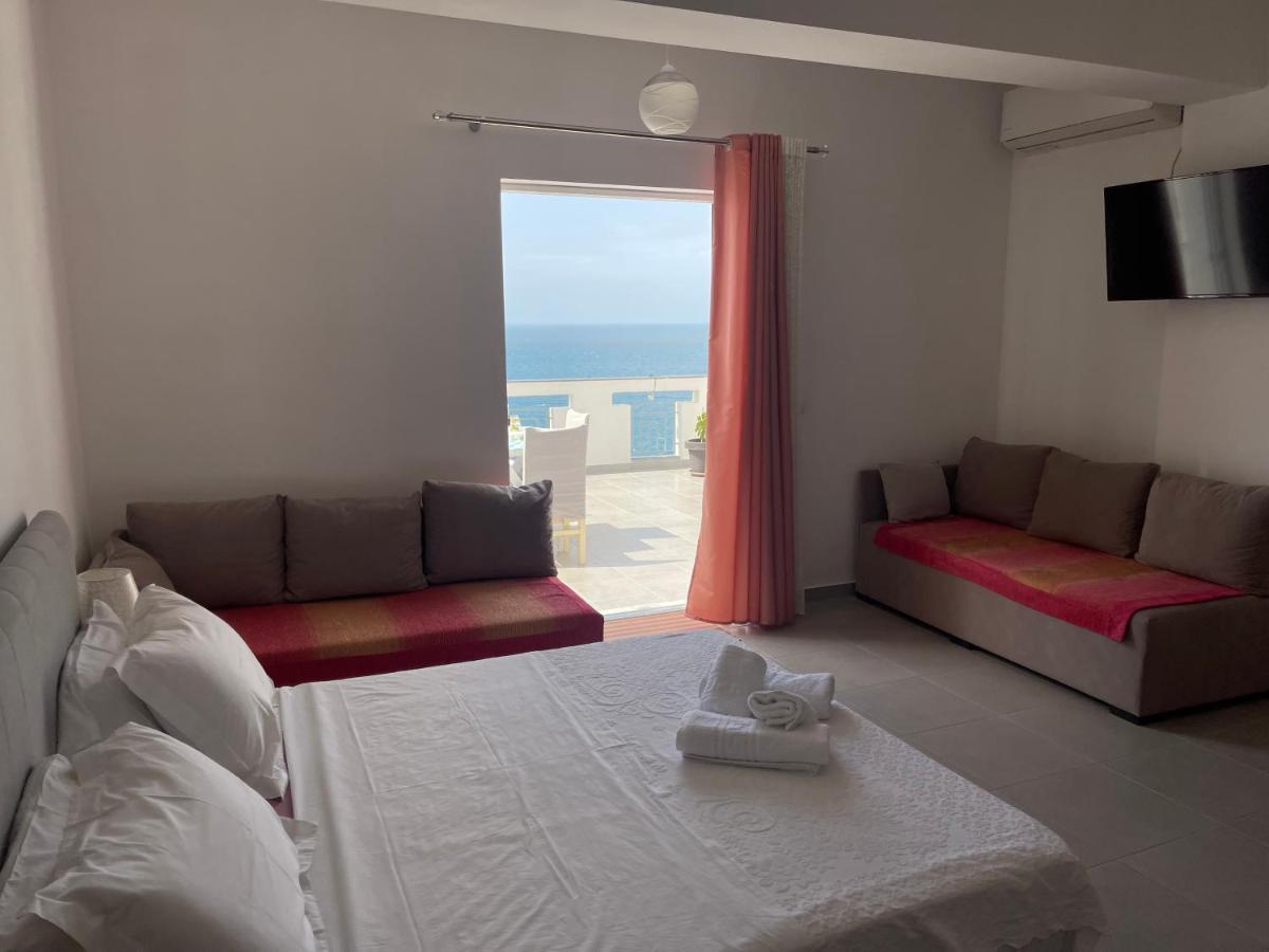 Villa Kostian Sarande Bagian luar foto