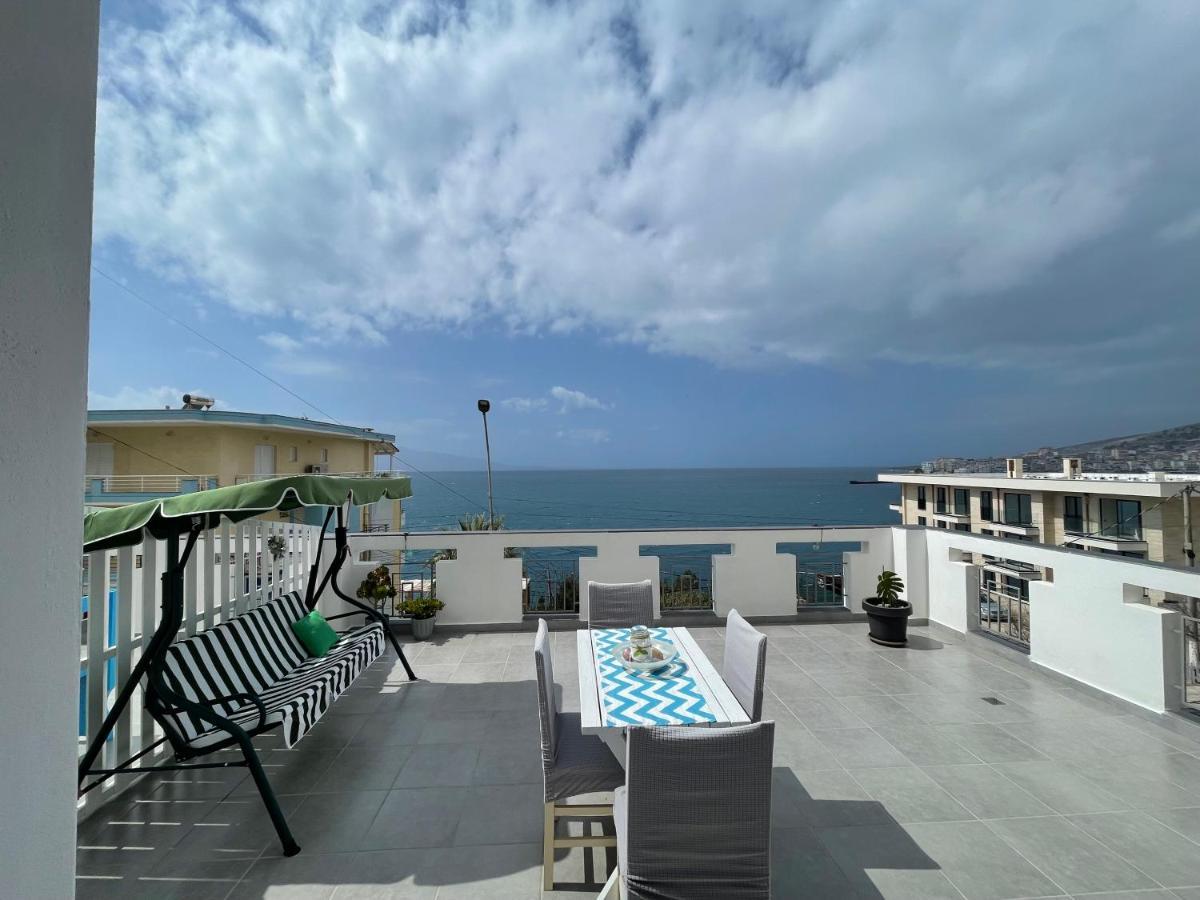 Villa Kostian Sarande Bagian luar foto