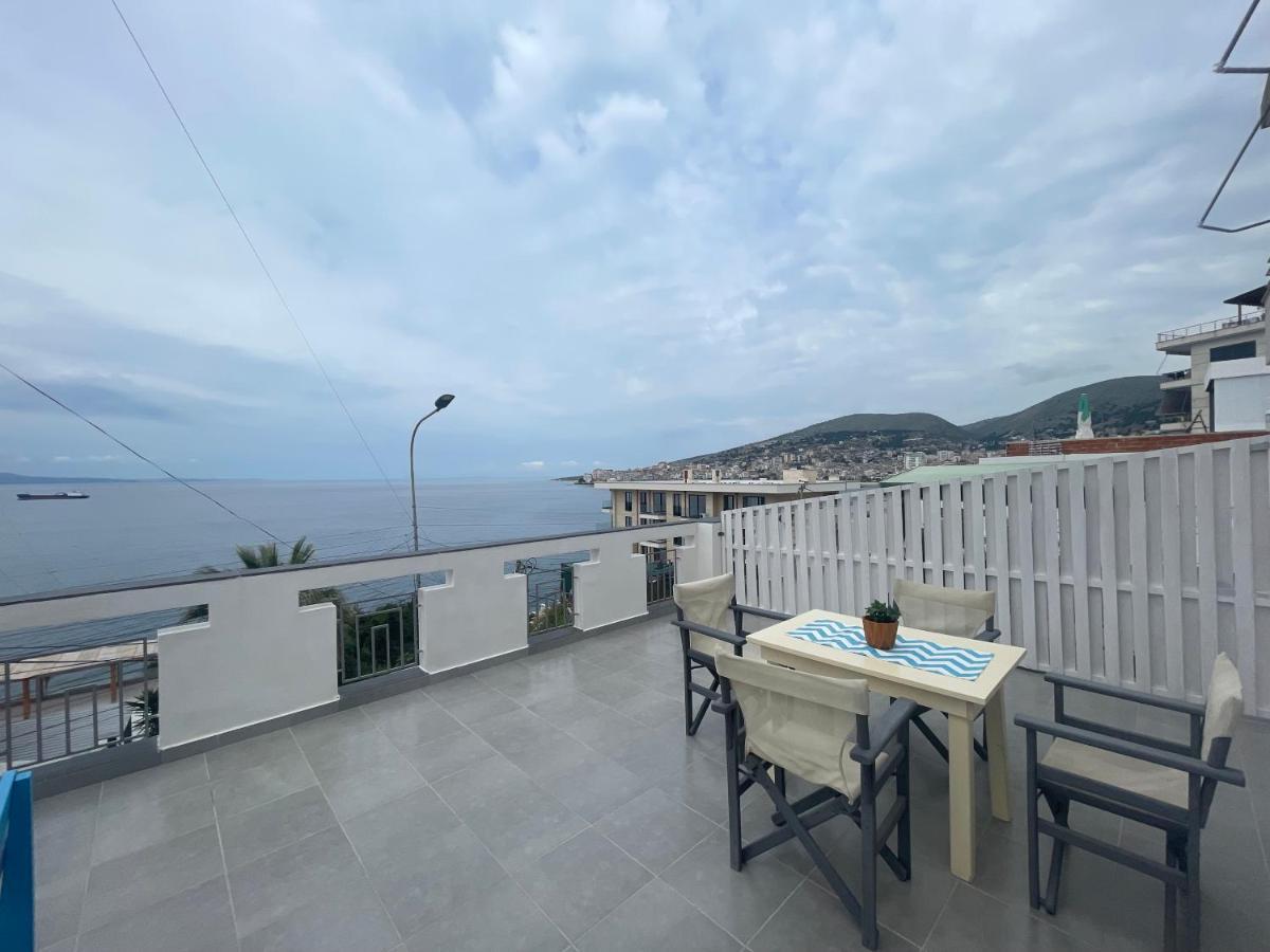 Villa Kostian Sarande Bagian luar foto
