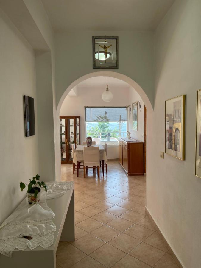 Villa Kostian Sarande Bagian luar foto