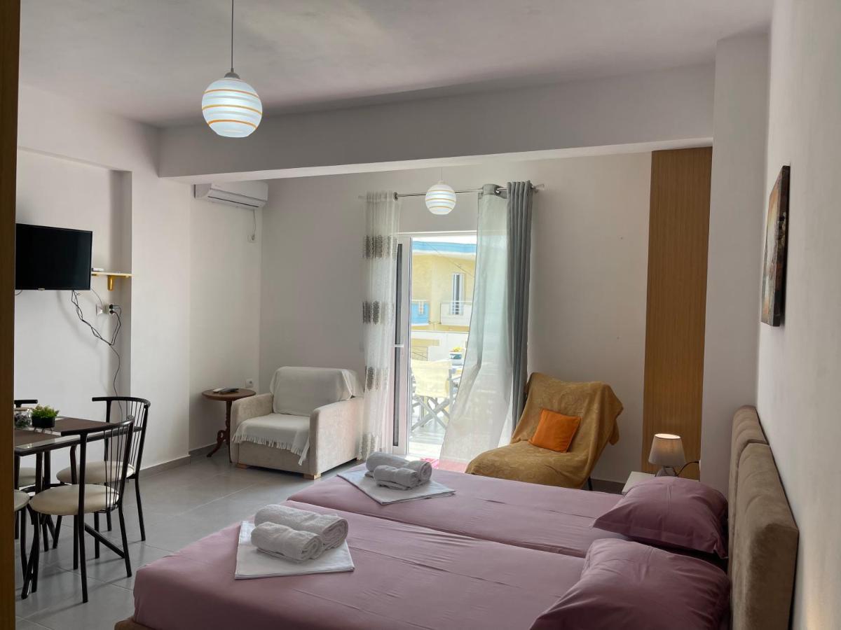 Villa Kostian Sarande Bagian luar foto