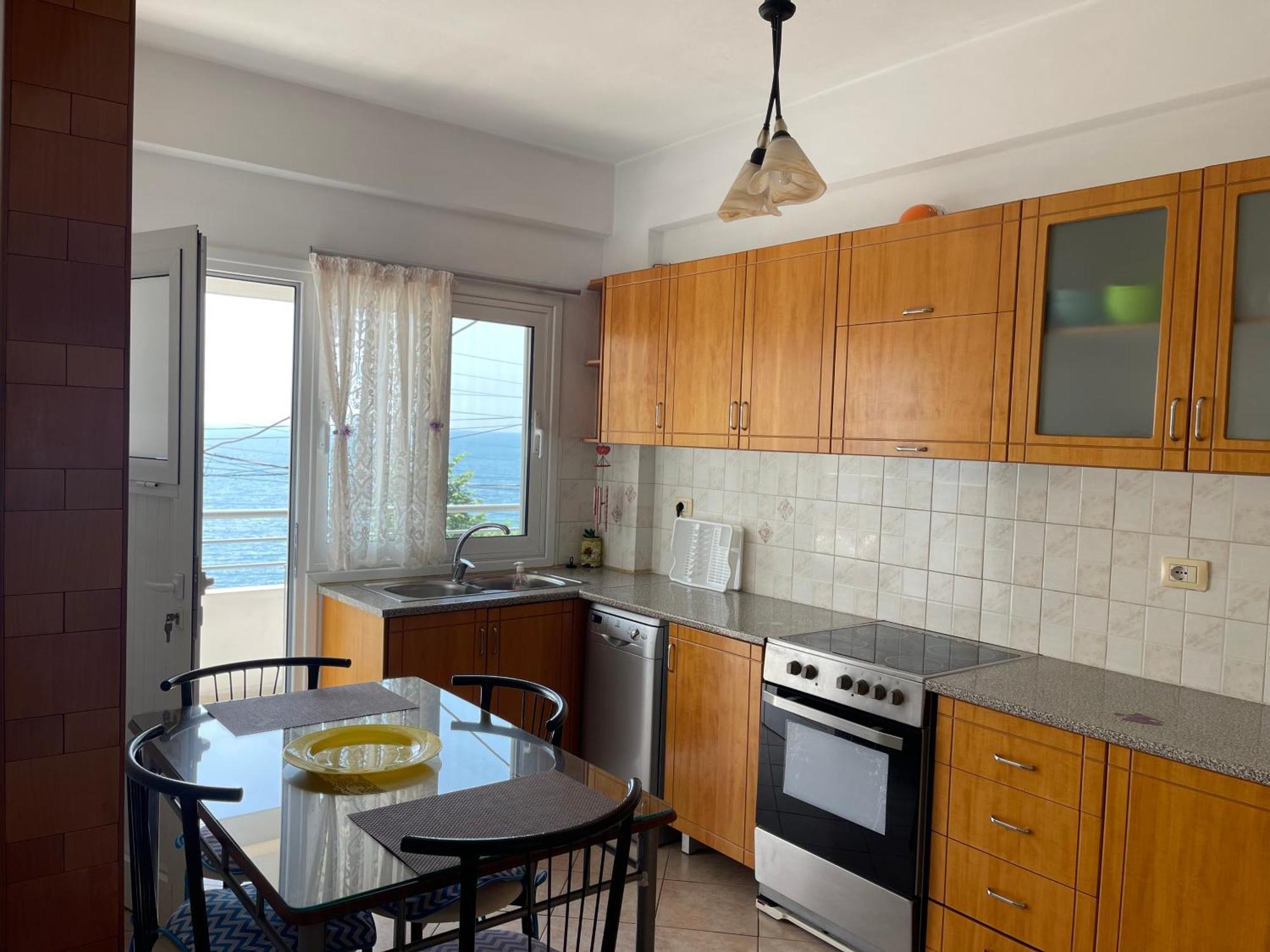 Villa Kostian Sarande Bagian luar foto
