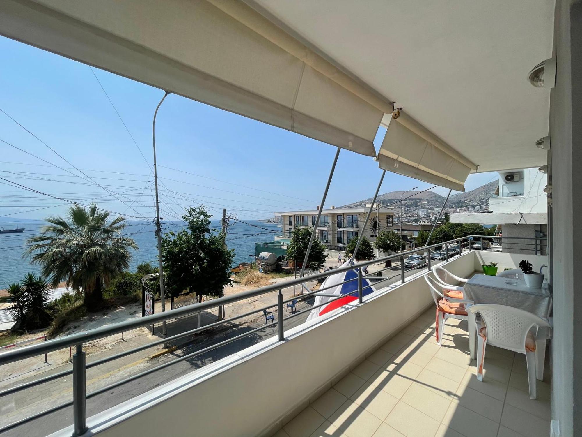 Villa Kostian Sarande Bagian luar foto
