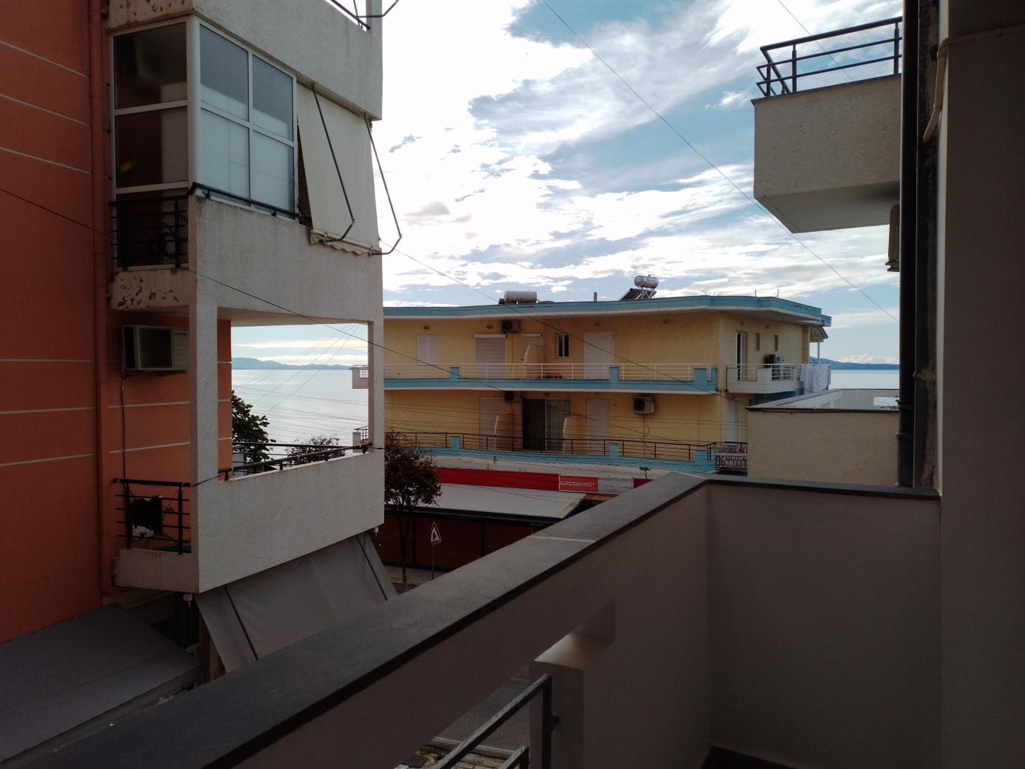 Villa Kostian Sarande Bagian luar foto