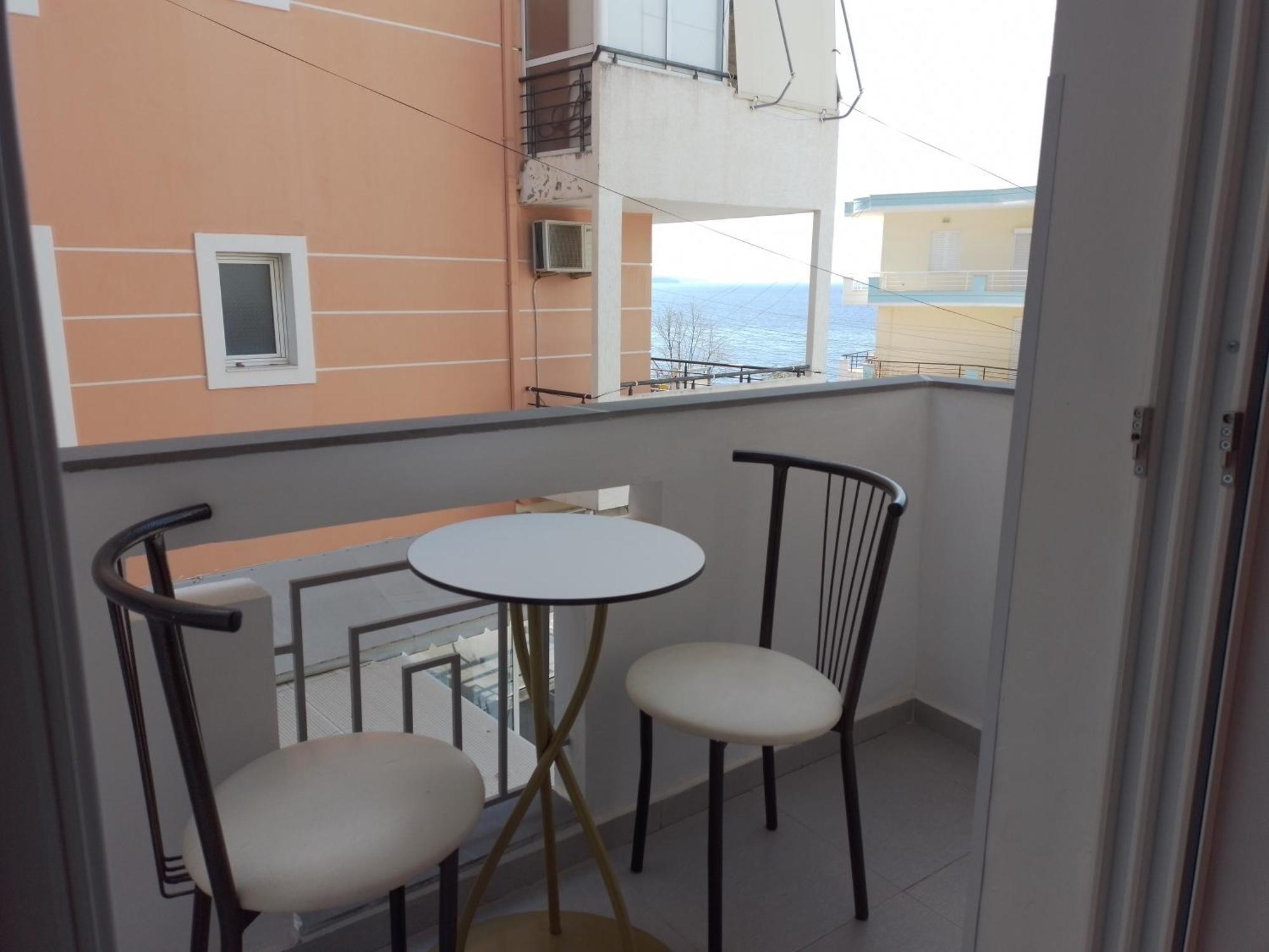 Villa Kostian Sarande Bagian luar foto