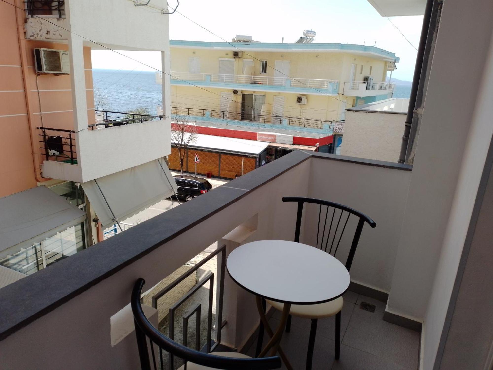 Villa Kostian Sarande Bagian luar foto