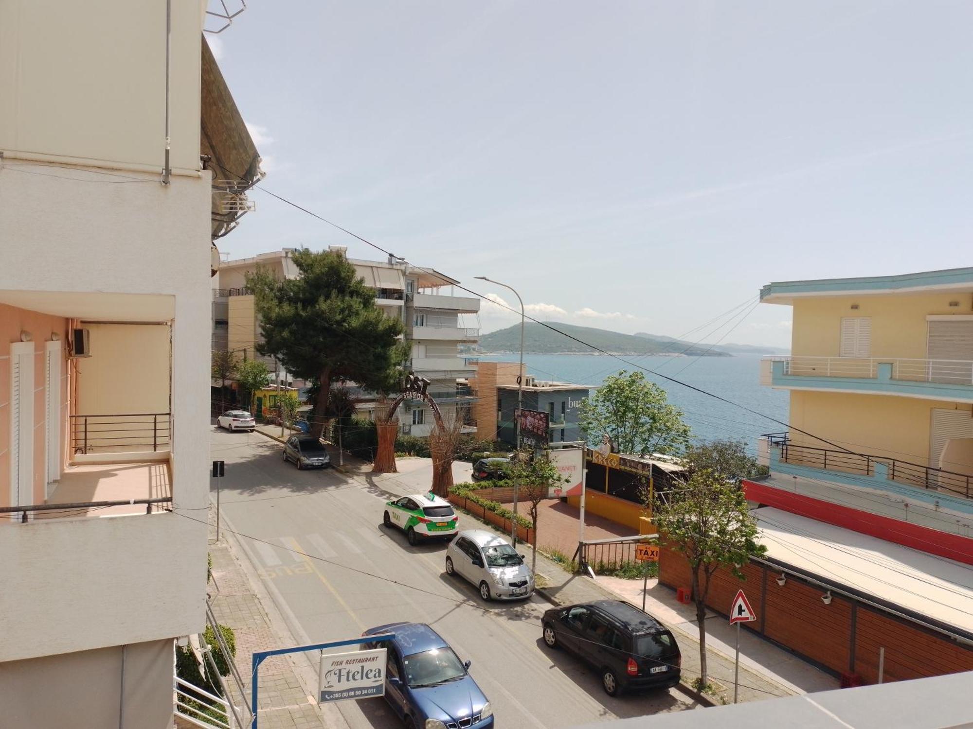 Villa Kostian Sarande Bagian luar foto