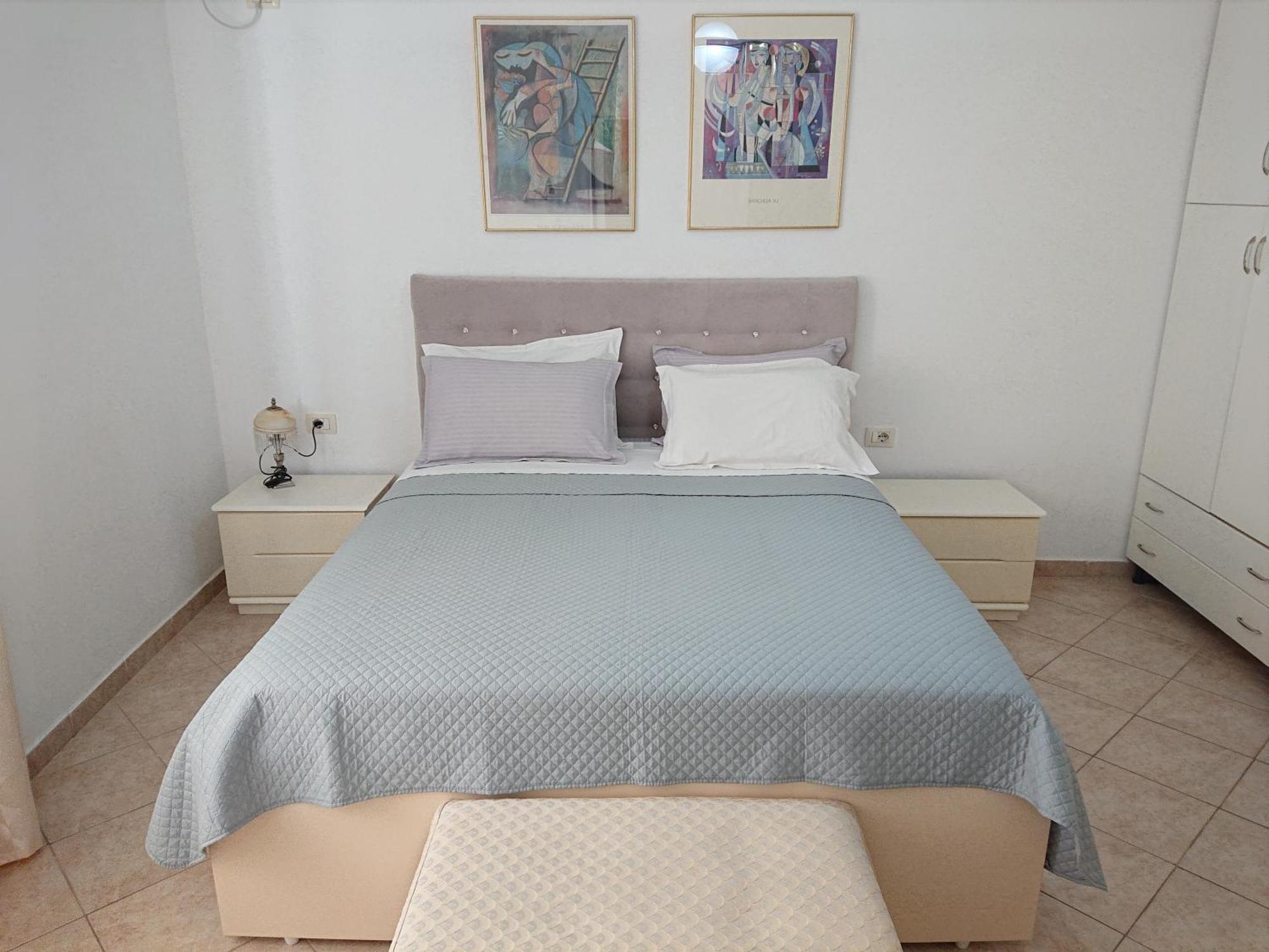Villa Kostian Sarande Bagian luar foto