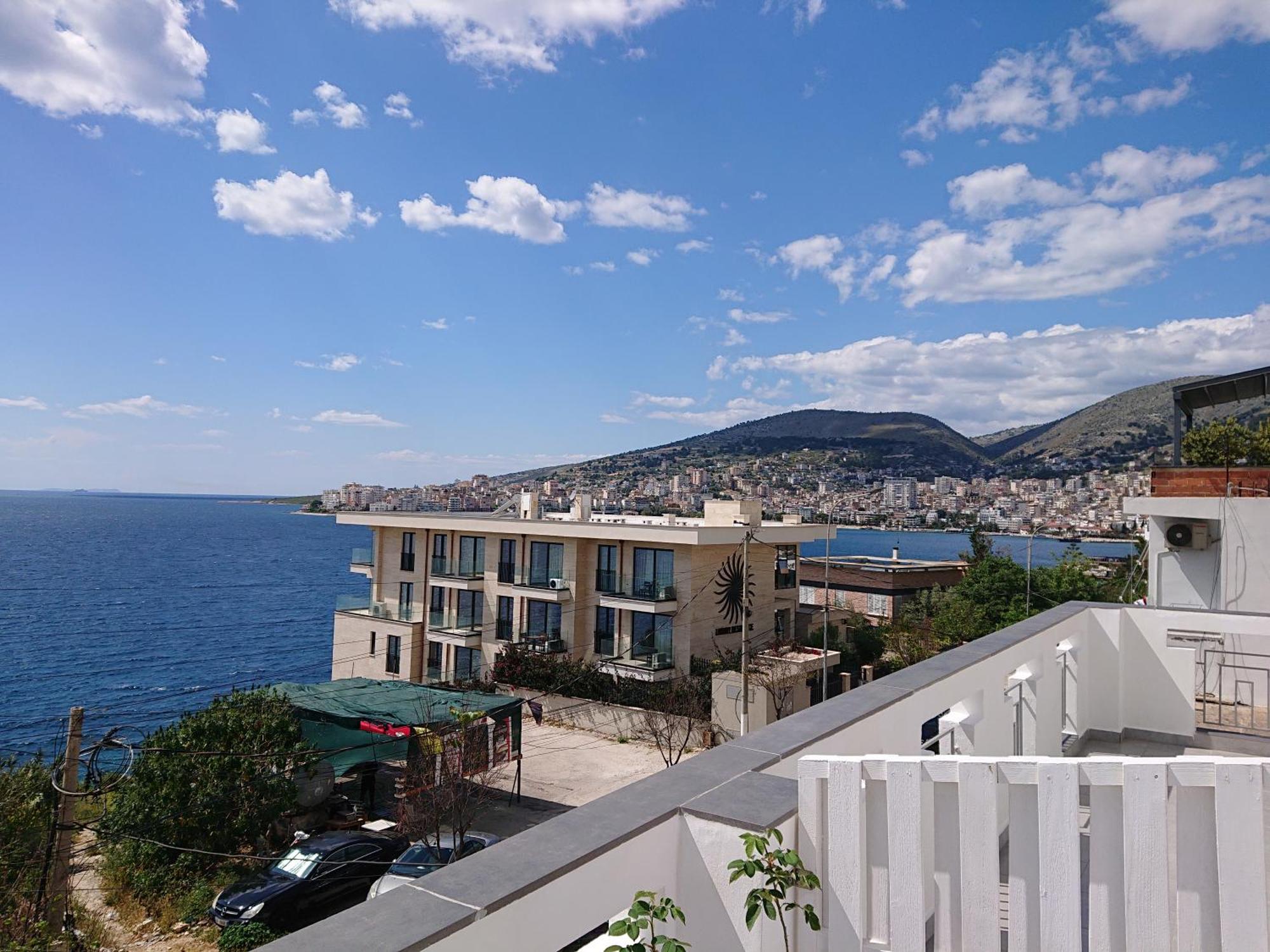 Villa Kostian Sarande Bagian luar foto