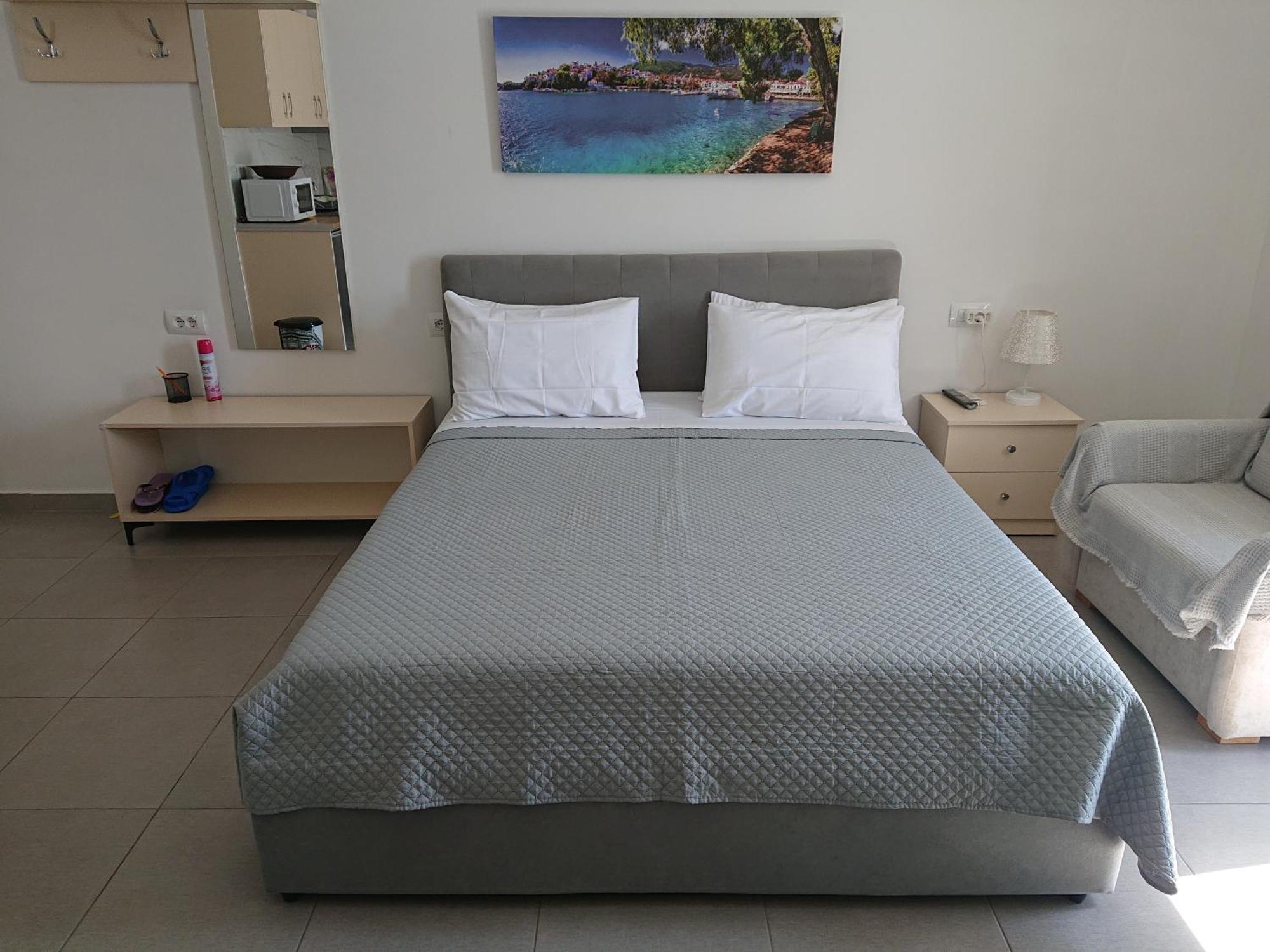 Villa Kostian Sarande Bagian luar foto
