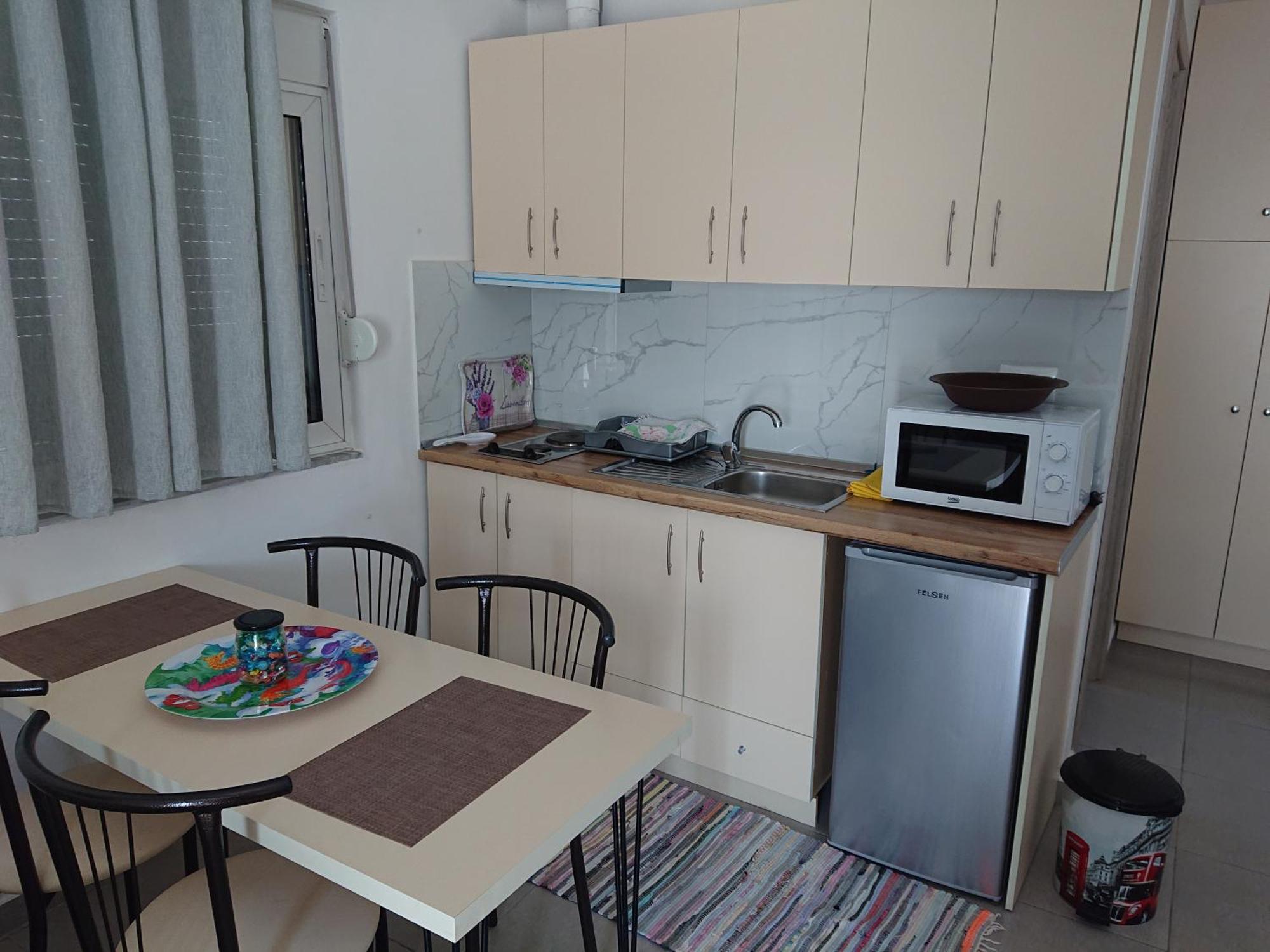 Villa Kostian Sarande Bagian luar foto