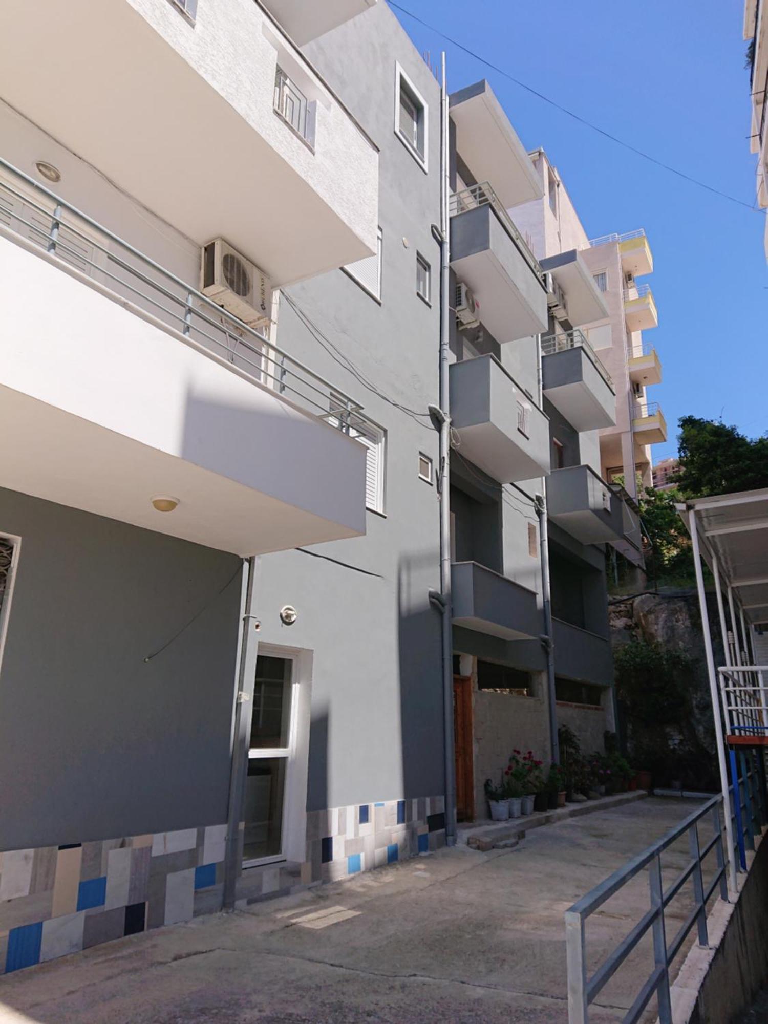 Villa Kostian Sarande Bagian luar foto