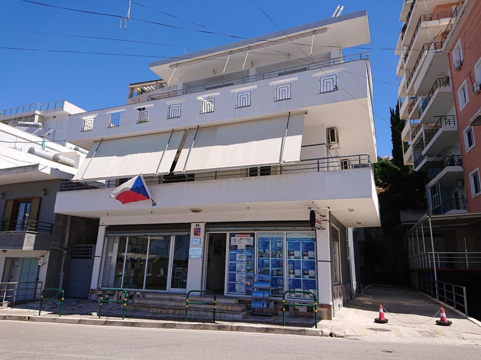 Villa Kostian Sarande Bagian luar foto