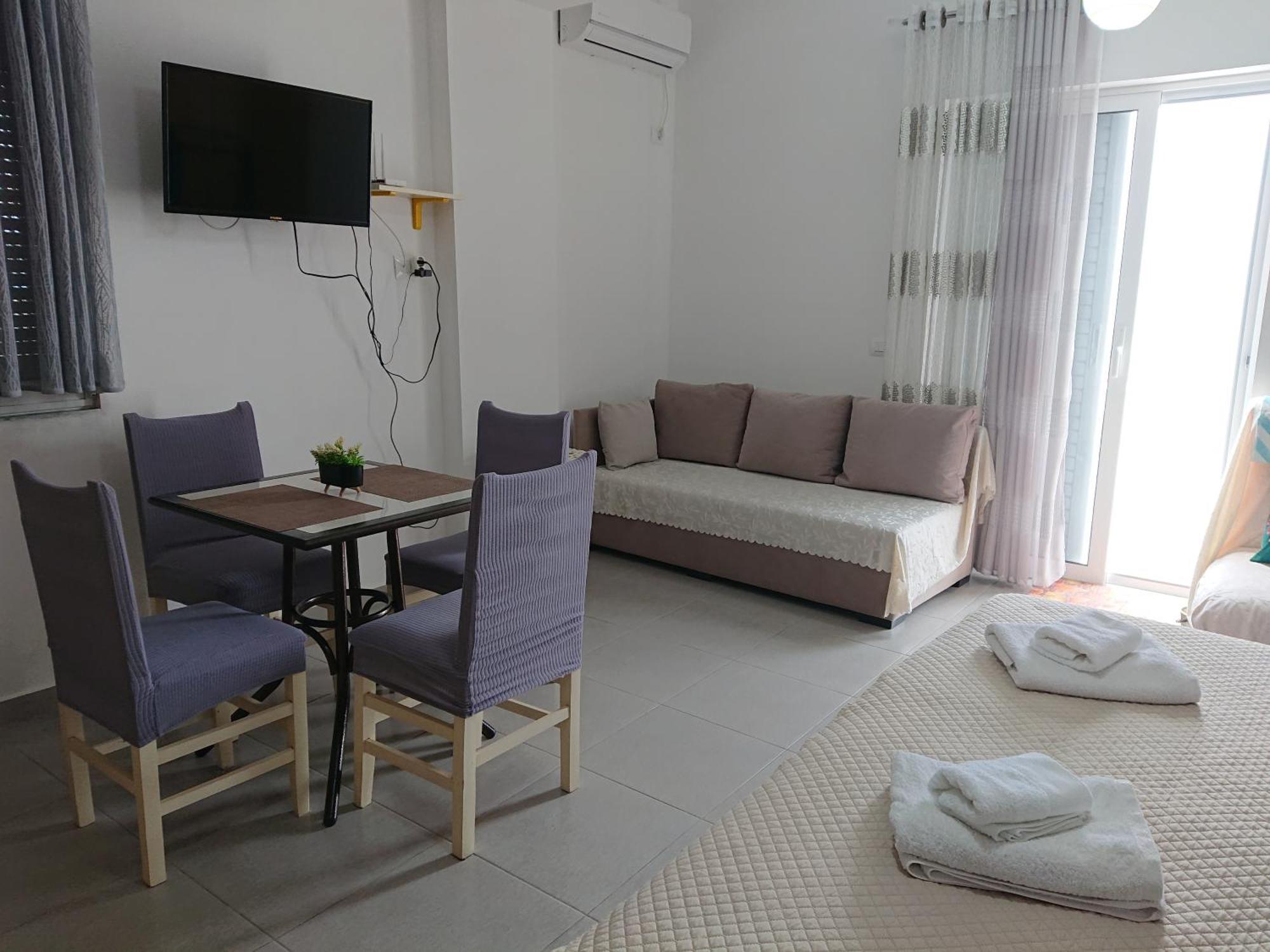 Villa Kostian Sarande Bagian luar foto