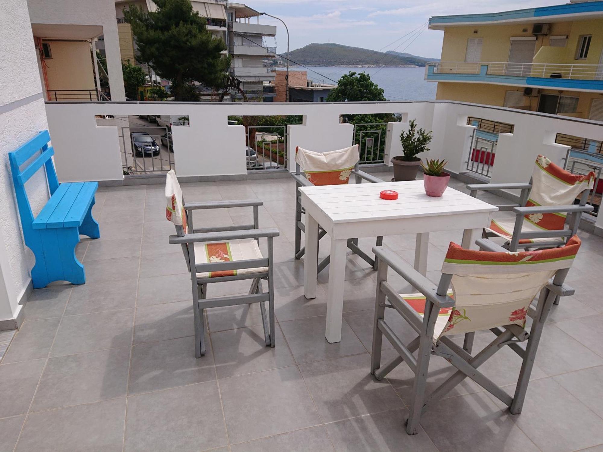Villa Kostian Sarande Bagian luar foto