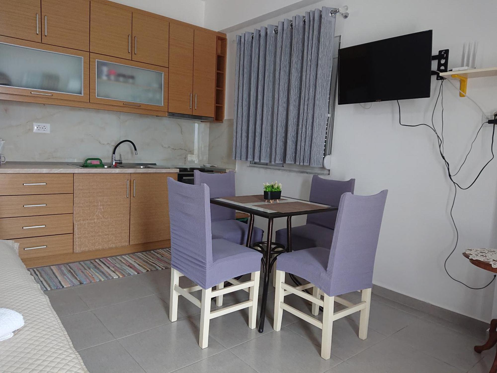 Villa Kostian Sarande Bagian luar foto
