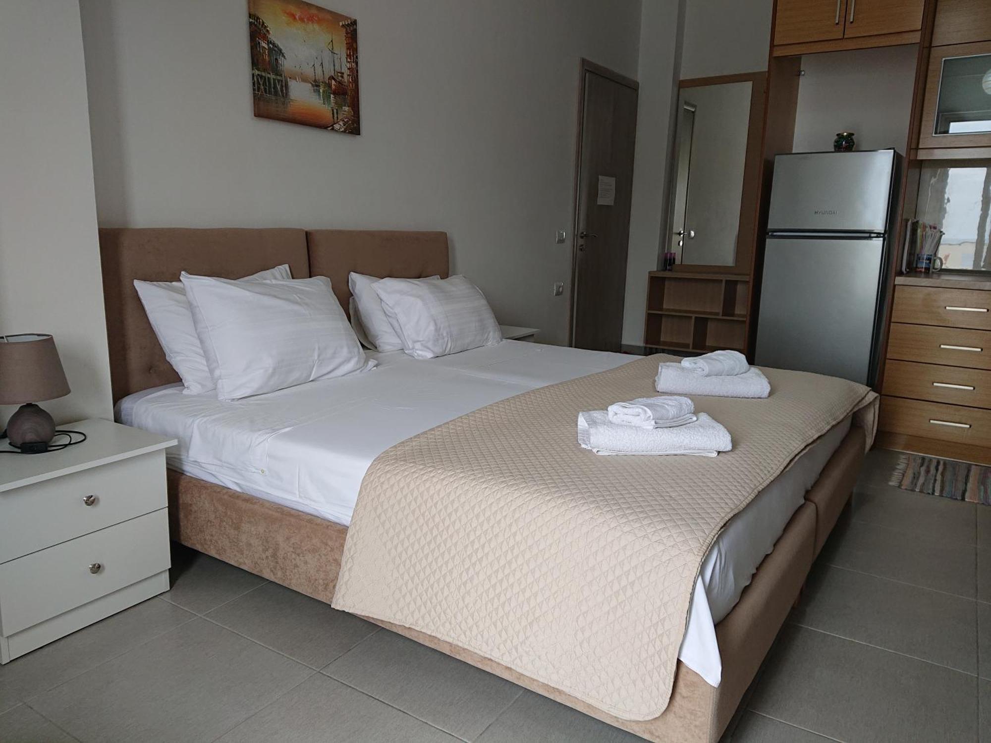 Villa Kostian Sarande Bagian luar foto